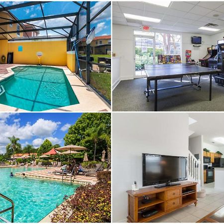 Encantada Rose - A 4 Bed Townhouse Near Disney Kissimmee Exterior foto